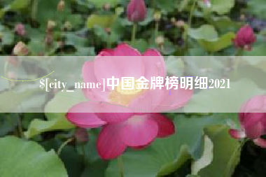 宜阳中国金牌榜明细2021