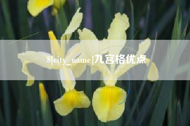 宜阳九宫格优点