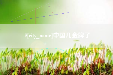 宜阳中国几金牌了