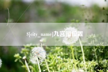宜阳九宫图位置