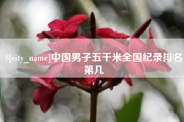 宜阳中国男子五千米全国纪录排名第几
