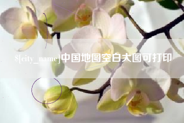 宜阳中国地图空白大图可打印