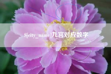 宜阳九宫对应数字