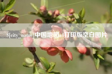 宜阳中国地图a4打印版空白图片