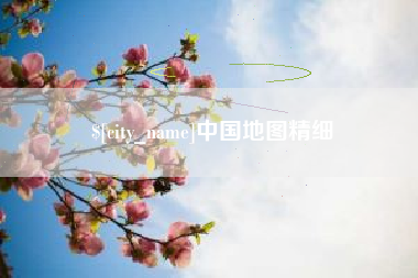 宜阳中国地图精细