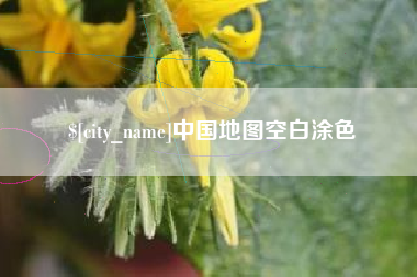 宜阳中国地图空白涂色