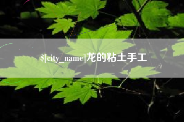 宜阳龙的粘土手工