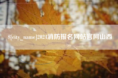 宜阳2024消防报名网站官网山西