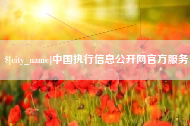宜阳中国执行信息公开网官方服务