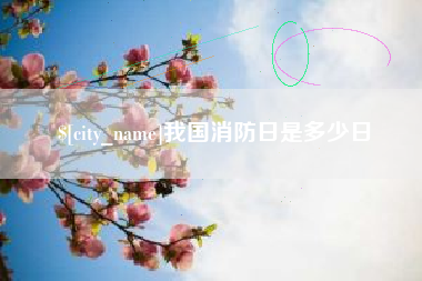 宜阳我国消防日是多少日