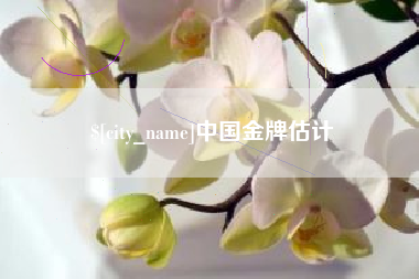 宜阳中国金牌估计