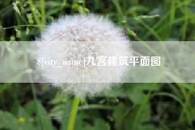 宜阳九宫建筑平面图