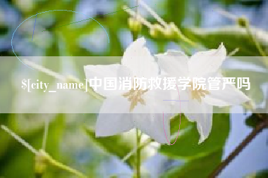 宜阳中国消防救援学院管严吗