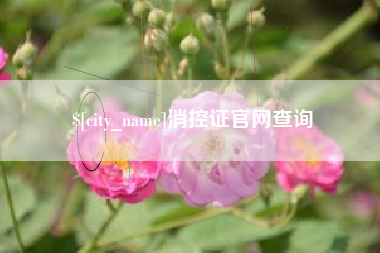 宜阳消控证官网查询