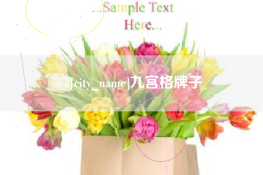 宜阳九宫格牌子