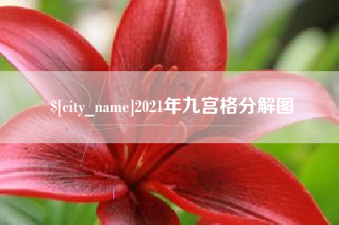 宜阳2021年九宫格分解图