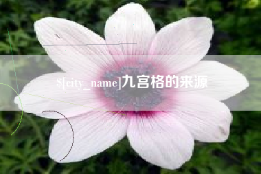 宜阳九宫格的来源