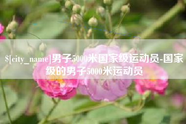 宜阳男子5000米国家级运动员-国家级的男子5000米运动员