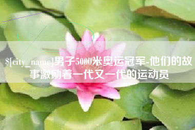 宜阳男子5000米奥运冠军-他们的故事激励着一代又一代的运动员