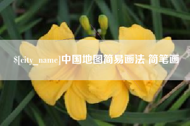 宜阳中国地图简易画法 简笔画