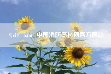 宜阳中国消防器材网官方网站