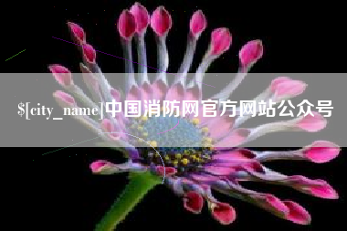 宜阳中国消防网官方网站公众号