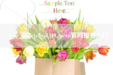 宜阳xfhyjd.119.gov cn官网报名入口