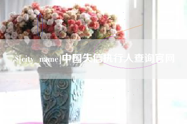 宜阳中国失信执行人查询官网