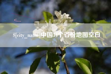 宜阳中国34个省份地图空白