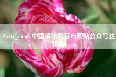 宜阳中国消防网官方网站公众号达伦特