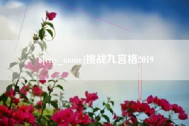 宜阳挑战九宫格2019