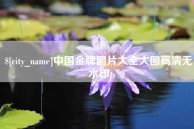 宜阳中国金牌图片大全大图高清无水印