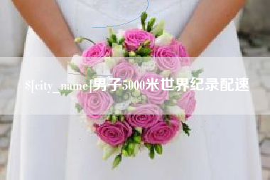宜阳男子5000米世界纪录配速
