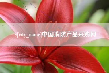 宜阳中国消防产品采购网