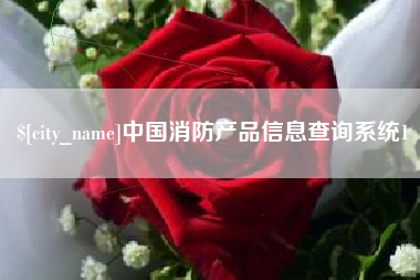 宜阳中国消防产品信息查询系统1