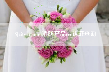 宜阳消防产品ccc认证查询