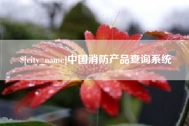 宜阳中国消防产品查询系统