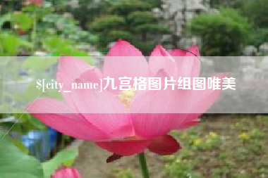 宜阳九宫格图片组图唯美