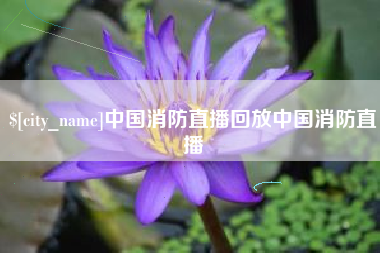 宜阳中国消防直播回放中国消防直播