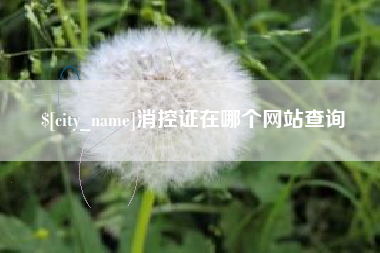 宜阳消控证在哪个网站查询