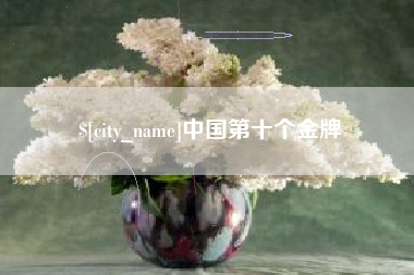 宜阳中国第十个金牌