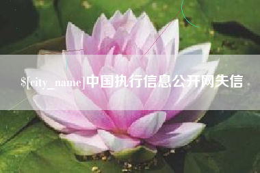 宜阳中国执行信息公开网失信