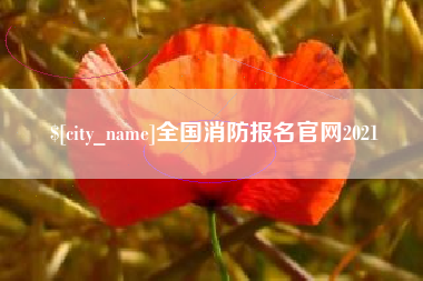 宜阳全国消防报名官网2021